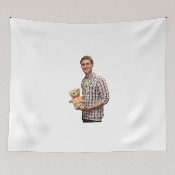 Item preview, Aaron Staton Teddy Bear designed and sold by nicoledamx.