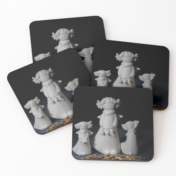 Item preview, figurines white angels still life designed and sold by mrivserg.