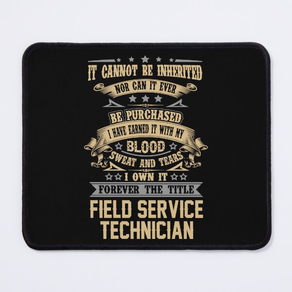 Item preview, Field Service Technician T Shirt - Forever The Title Job Gift Item Tee designed and sold by celiagomez456.