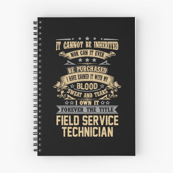 Item preview, Field Service Technician T Shirt - Forever The Title Job Gift Item Tee designed and sold by celiagomez456.