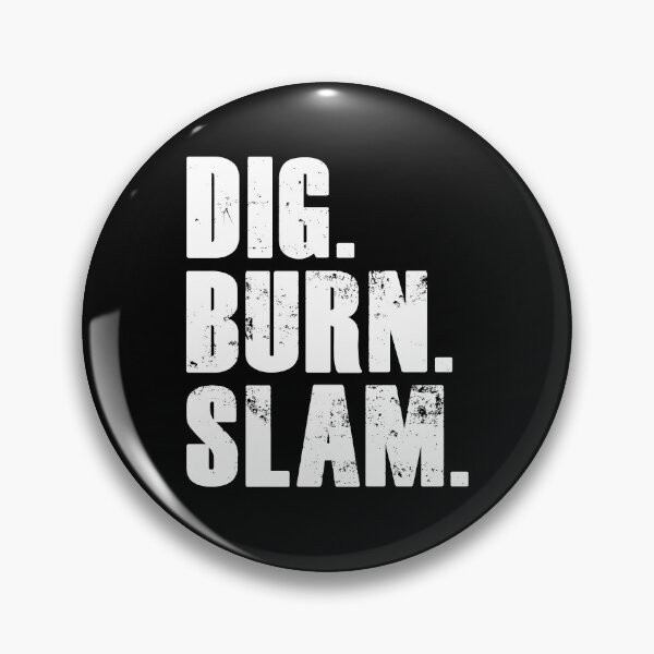 Item preview, Dig. Burn. Slam. (Dragula tribute) designed and sold by themightymartin.