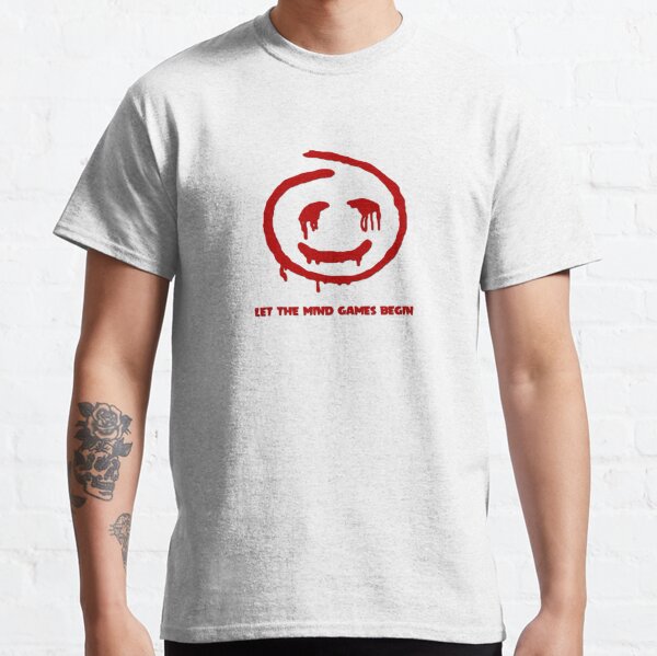 The Mentalist Fanshirt Logo T-Shirt Red John TV Serie Fan Herren Zeichen Symbol