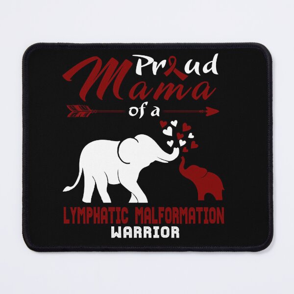 Item preview, Proud Mama Of A Lymphatic Malformation Warrior designed and sold by heppenp.
