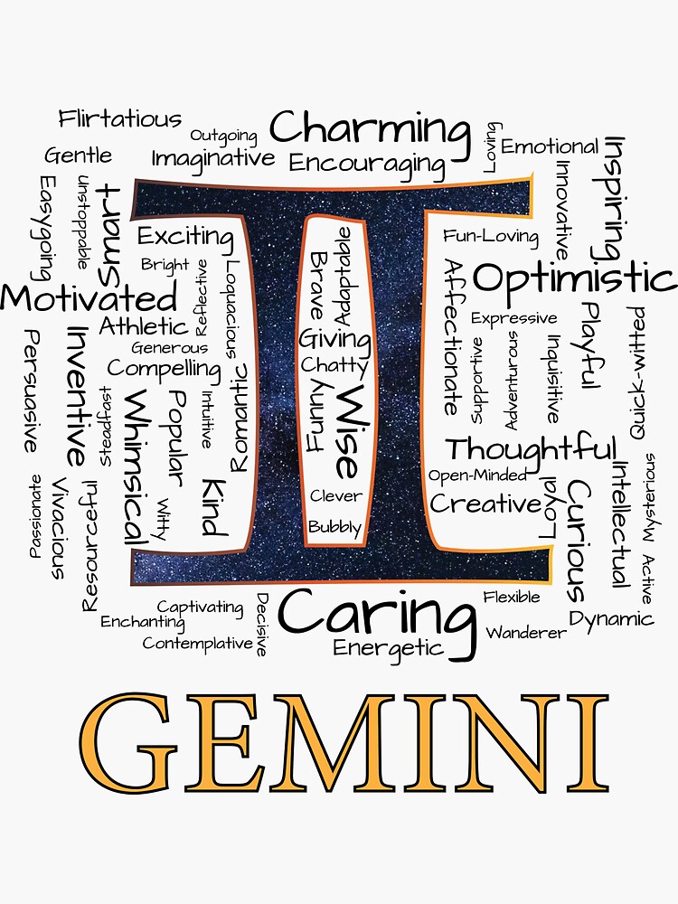 Astrology Traits Gemini