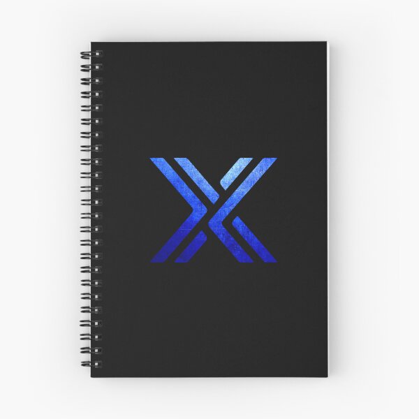 Item preview, Immutable X - Blue Metal on Black designed and sold by AdamRael.