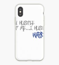 Vinilo o funda para iPhone Usted prisa, pero yo, yo prisa más duro