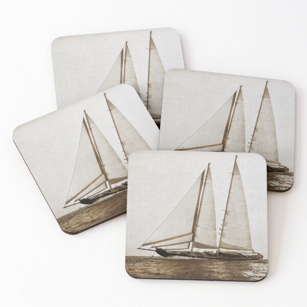 Item preview, big sailboat designed and sold by laikaincosmos.