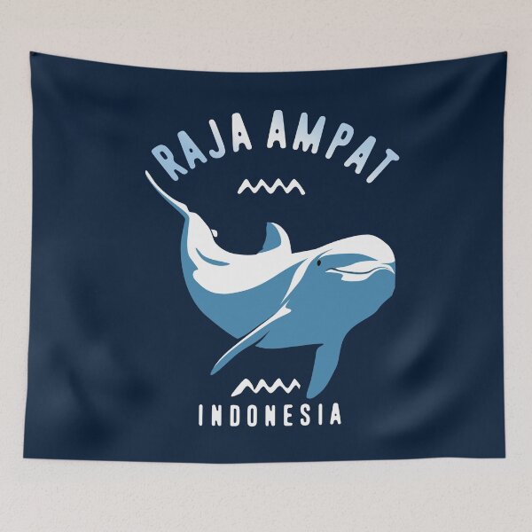 Item preview, Swimming With Dolphins Raja Ampat Indonesia - Dolphin designed and sold by TMBTM.