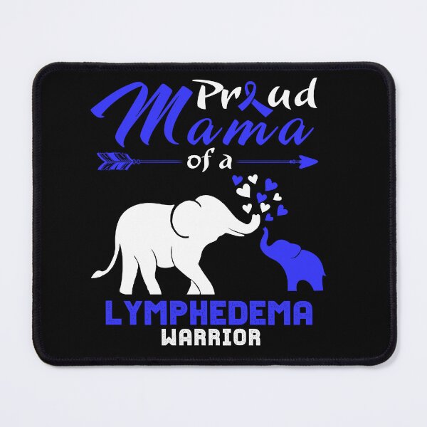 Item preview, Proud Mama Of A Lymphedema Warrior designed and sold by heppenp.