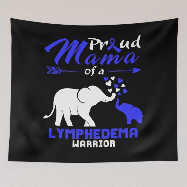 Item preview, Proud Mama Of A Lymphedema Warrior designed and sold by heppenp.