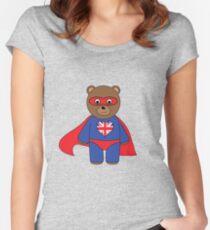 British Hero Women's Fitted Scoop T-Shirt