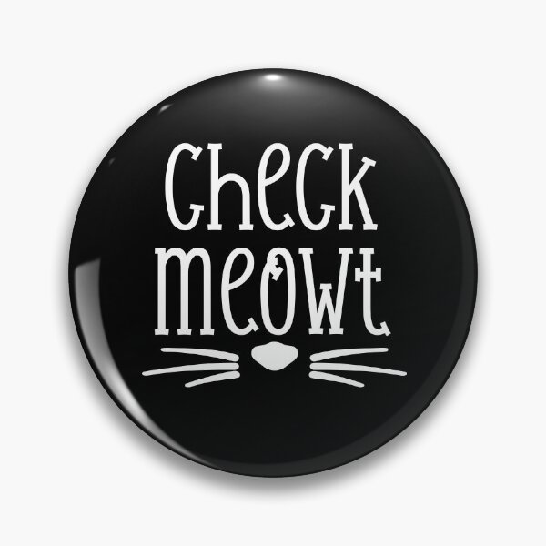 Item preview, Check Meowt designed and sold by bitstudio.
