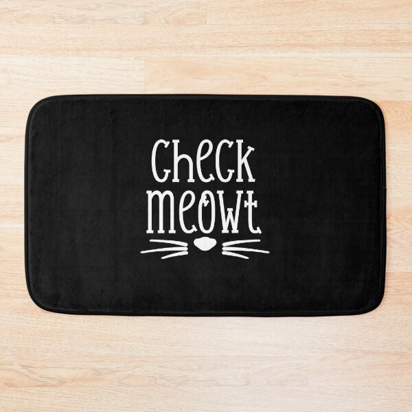 Item preview, Check Meowt designed and sold by bitstudio.