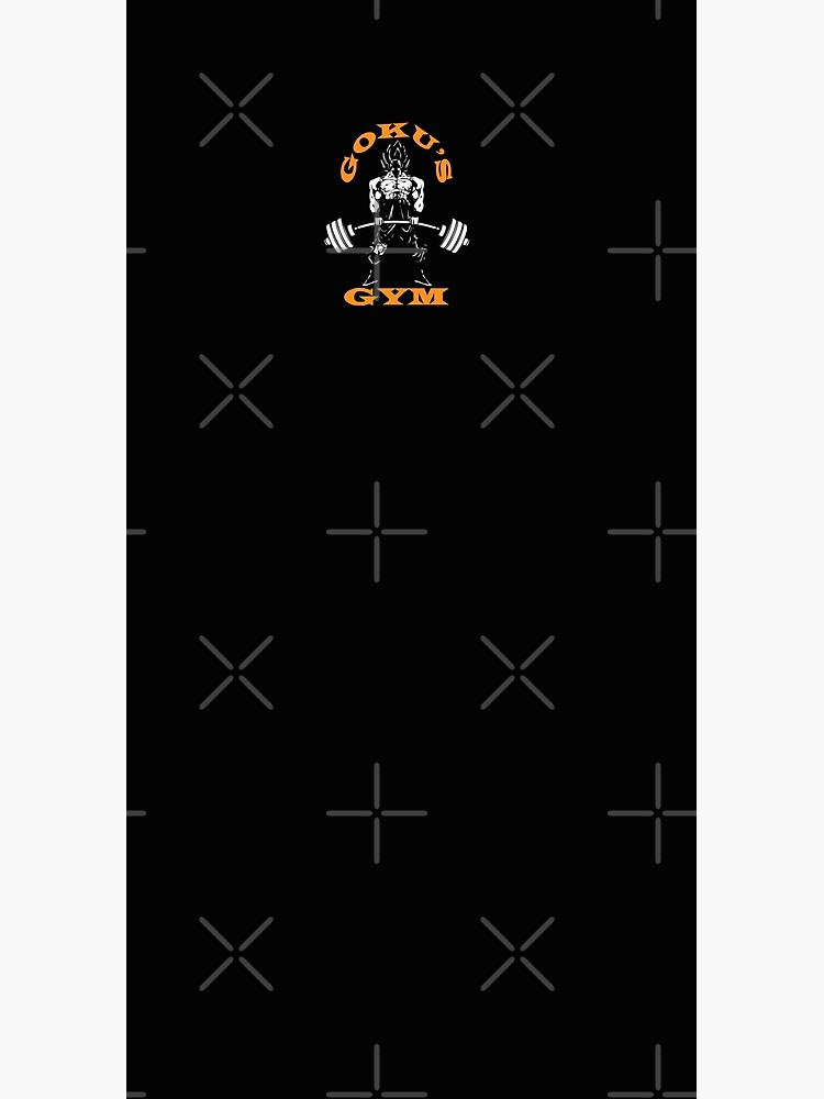 Goku's Gym - Deadlift by Lulusastore