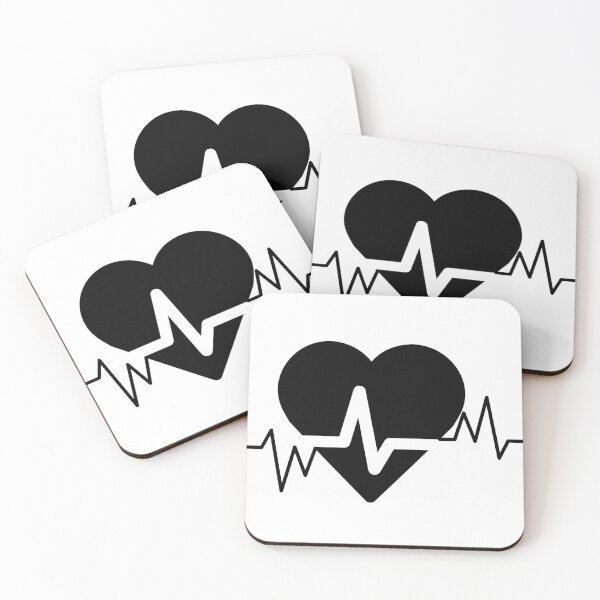 Item preview, Heartbeat Design designed and sold by madraso.