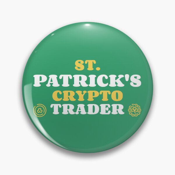 Item preview, Crypto St. Patrick designed and sold by JABG-01.