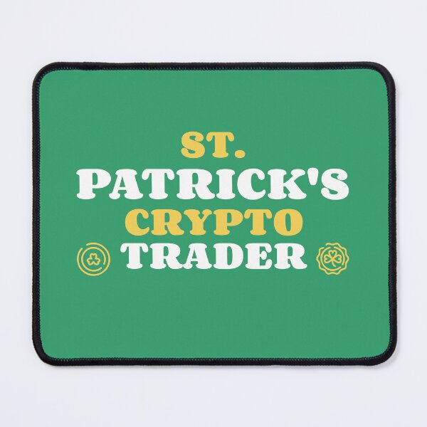 Item preview, Crypto St. Patrick designed and sold by JABG-01.