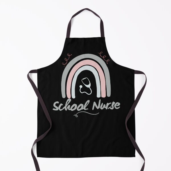 Item preview, School Nurse Rainbow RN BSN LPN CNA School Nurses Gift designed and sold by Teez-Me.