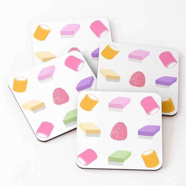 Item preview, Dolly Mixture Sweets Colourful Pattern designed and sold by yellowkats.