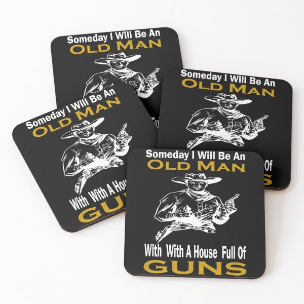 Item preview,  Someday I Will Be An Old Man With A House Full Of Guns designed and sold by boyastore.