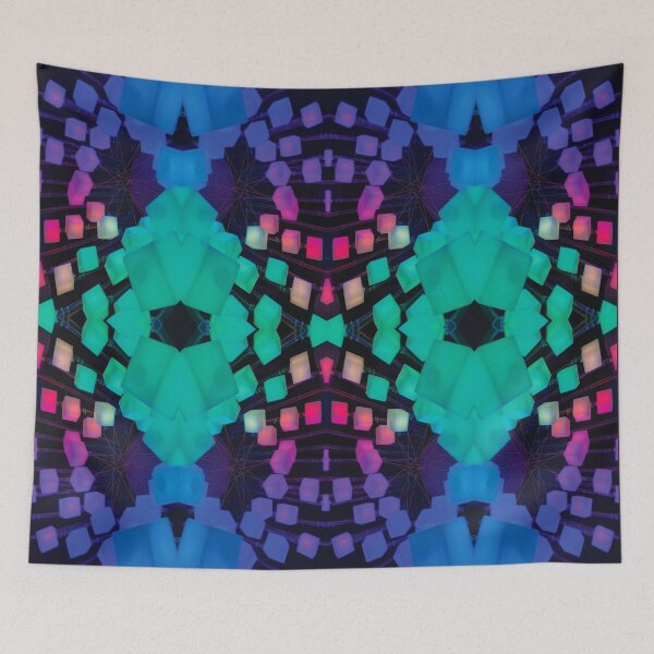 Item preview, DayGlow Rainbow Luminescent Color Cubes designed and sold by jeff-jones.