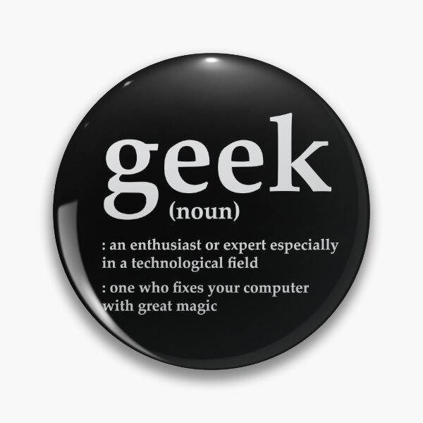 Item preview, Define geek - nerdy funny geek definition designed and sold by GeeksUnique.