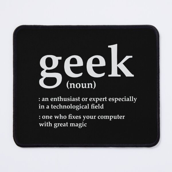 Item preview, Define geek - nerdy funny geek definition designed and sold by GeeksUnique.