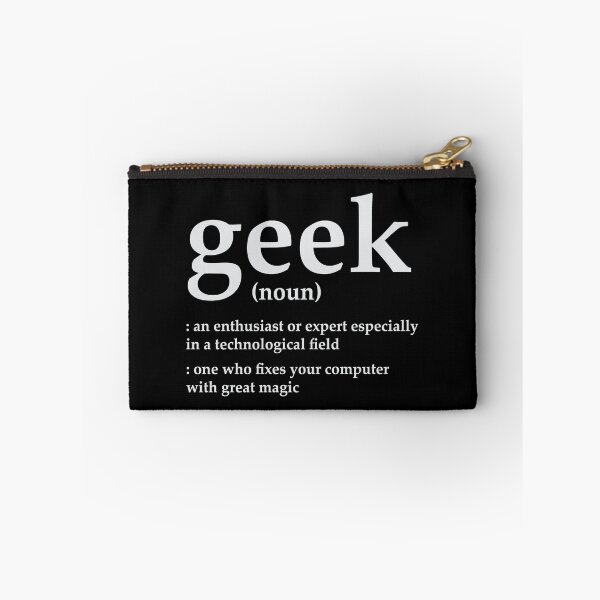 Item preview, Define geek - nerdy funny geek definition designed and sold by GeeksUnique.