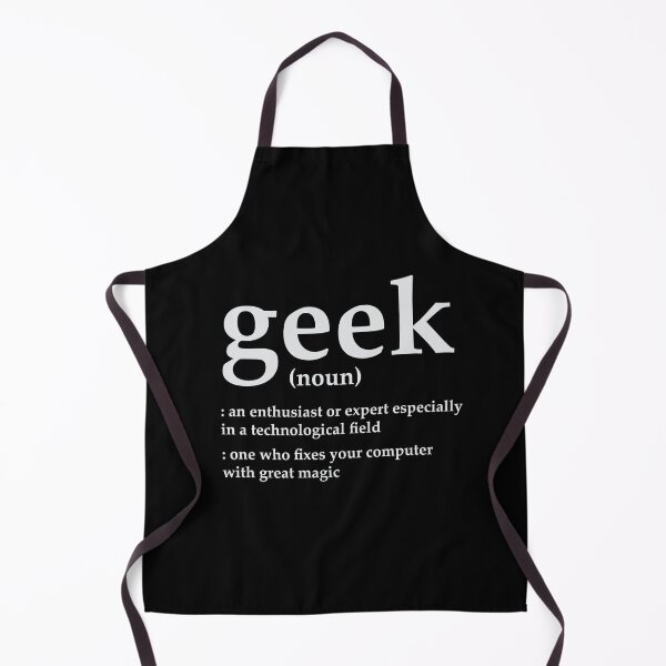 Item preview, Define geek - nerdy funny geek definition designed and sold by GeeksUnique.