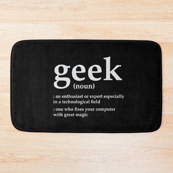 Item preview, Define geek - nerdy funny geek definition designed and sold by GeeksUnique.