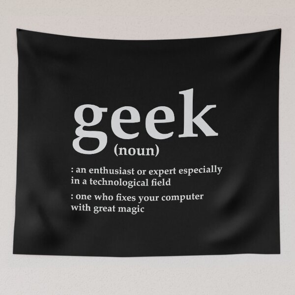 Item preview, Define geek - nerdy funny geek definition designed and sold by GeeksUnique.