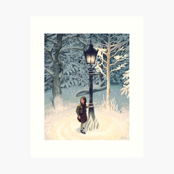 Item preview, Lucy and the Lamppost designed and sold by SelaRoseArt.