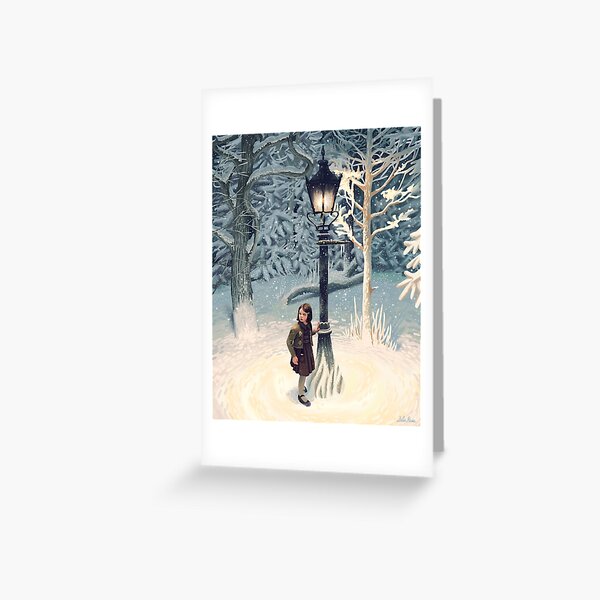 Item preview, Lucy and the Lamppost designed and sold by SelaRoseArt.
