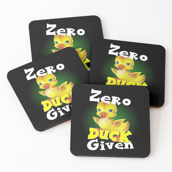 Item preview, Zero Ducks Given designed and sold by printhappy4you.