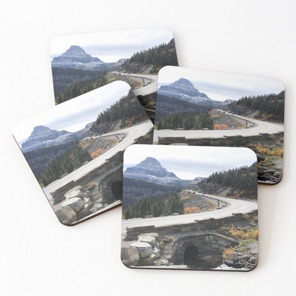 Item preview, Natural Stone Bridge on Going to the Sun Road designed and sold by MADowdPhotos.