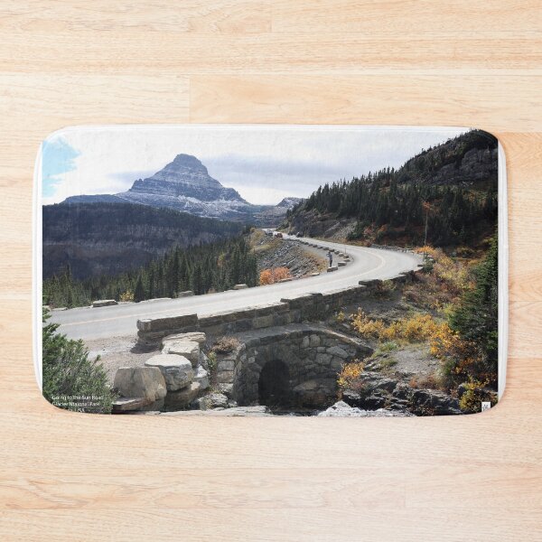 Item preview, Natural Stone Bridge on Going to the Sun Road designed and sold by MADowdPhotos.