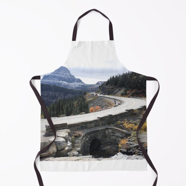 Item preview, Natural Stone Bridge on Going to the Sun Road designed and sold by MADowdPhotos.
