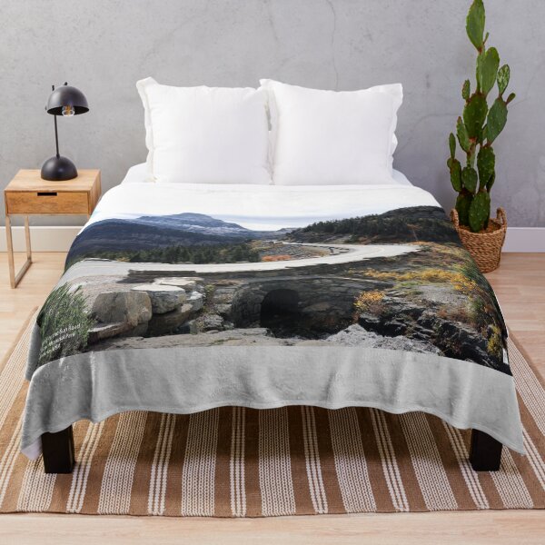 Item preview, Natural Stone Bridge on Going to the Sun Road designed and sold by MADowdPhotos.