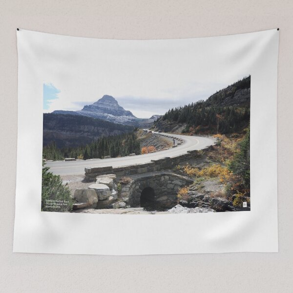 Item preview, Natural Stone Bridge on Going to the Sun Road designed and sold by MADowdPhotos.