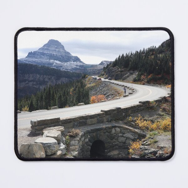 Item preview, Natural Stone Bridge on Going to the Sun Road designed and sold by MADowdPhotos.
