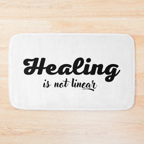Item preview, Healing is not linear - It' a Journey with ups and downs designed and sold by med-artist.