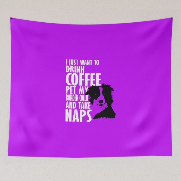 Item preview, Border Collie y siesta designed and sold by AlwaysAwesome.