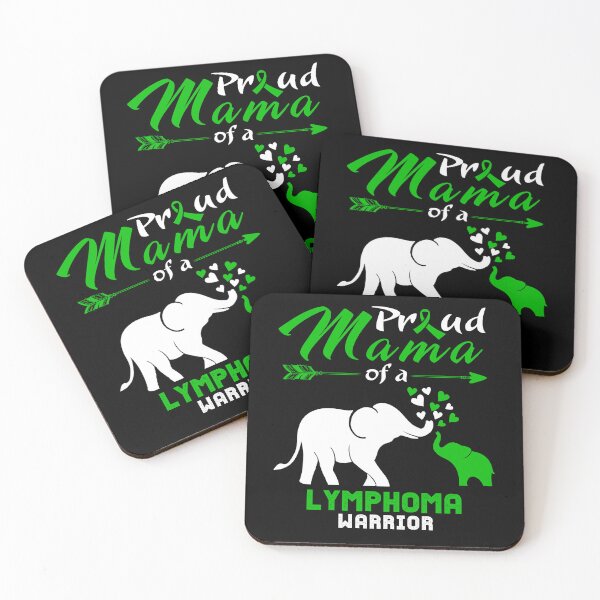 Item preview, Proud Mama Of A Lymphoma Warrior designed and sold by heppenp.