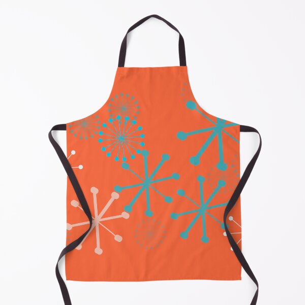 Item preview, 3D Mid Mod Starburst Design in Turquoise designed and sold by LisWilliams.