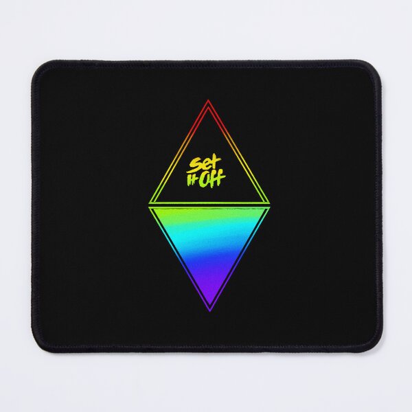 Item preview, Set it off duality diamond (Rainbow) designed and sold by C.l S.