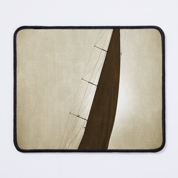 Item preview, big sailboat sailing against to sun designed and sold by laikaincosmos.