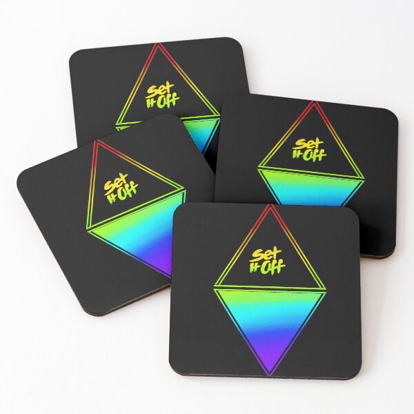 Item preview, Set it off duality diamond (Rainbow) designed and sold by C.l S.