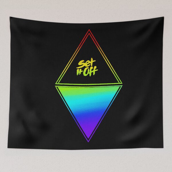 Item preview, Set it off duality diamond (Rainbow) designed and sold by C.l S.