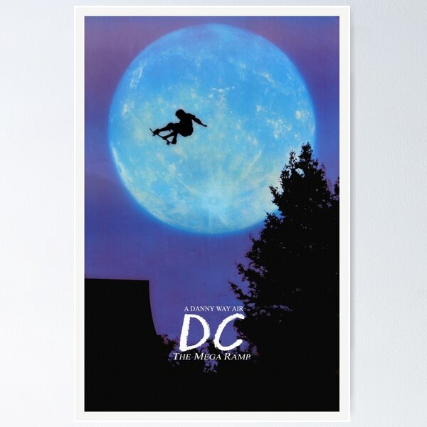 Item preview, Danny Way - The Extraterrestrial  designed and sold by BGWdesigns.