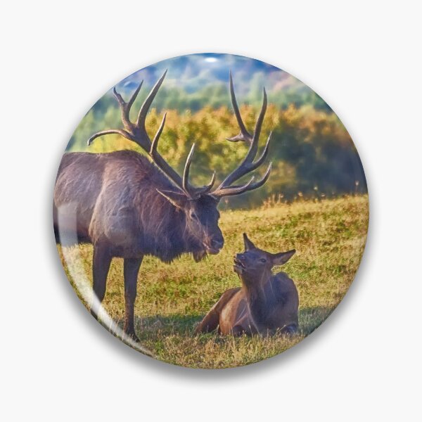 Item preview, Elk on the Hill designed and sold by Kathy Weaver.